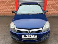 Used Vauxhall Astra 123 HP (90 kW) 2006 Blue Hatchback