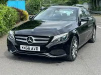 Usado Mercedes C350e 2017 Preto Sedan