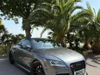 Used Audi TT Black Edition 211 HP (155 kW) 2013 Grey Coupe