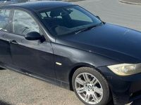 Used BMW 318 M Sport 2006 Black Sedan