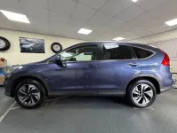 Used Honda CR-V EX 2017 Blue SUV