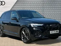 Used Audi Q7 Black Edition 286 HP (210 kW) 2025 Black SUV