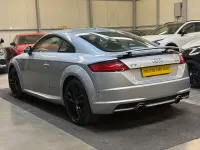 Used Audi TT S-Line 230 HP (169 kW) 2015 Silver Coupe