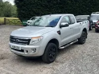 Used Ford Ranger XLT 150 HP (110 kW) 2014 Silver Pickup