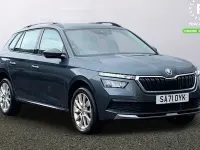 Used Skoda Kamiq SE 150 HP (110 kW) 2021 Grey SUV