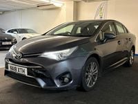 Used Toyota Avensis Business Edition 143 HP (105 kW) 2018 Grey Sedan