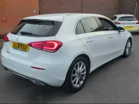 Used Mercedes A180 2019 White Hatchback