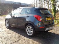 Used Vauxhall Mokka X Active 140 HP (102 kW) 2017 Grey SUV