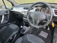 Used Citroën C3 VTR Sport 75 HP (55 kW) 2010 White Hatchback