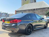 Used BMW 520 M Sport 2017 Grey Sedan