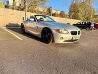 Used BMW Z4 192 HP (141 kW) 2004 Silver Cabriolet