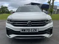 Used VW Tiguan R-line 148 HP (108 kW) 2020 White SUV