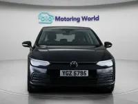 Used VW Golf VIII S 110 HP (80 kW) 2022 Black Hatchback