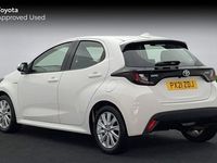 used Toyota Yaris 1.5 Hybrid Icon 5dr CVT