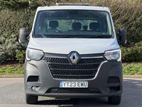 Begagnad Renault Master Business 2023 Vit Minibuss