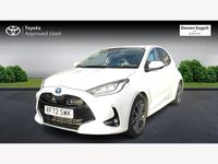Used Toyota Yaris Hybrid 2023 White Hatchback