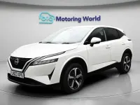 Used Nissan Qashqai N-Connecta 158 HP (116 kW) 2023 White SUV