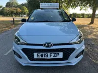 Used Hyundai i20 84 HP (61 kW) 2019 Grey Hatchback