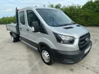 Used Ford Transit S 2022 Silver Van