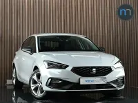 Used Seat Leon FR 110 HP (80 kW) 2024 White Hatchback