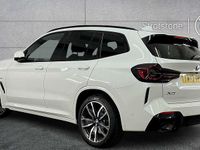 Used BMW X3 M Sport 282 HP (207 kW) 2024 White SUV