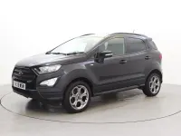 Used Ford Ecosport ST-Line 125 HP (91 kW) 2023 Black SUV