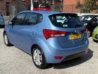 Used Hyundai ix20 Active 125 HP (91 kW) 2012 Blue Hatchback