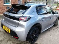 Used Peugeot 208 GTi 2021 Grey Hatchback
