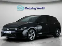 Used VW Golf VIII R-line 128 HP (94 kW) 2022 Black Hatchback