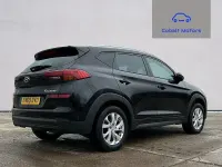 Used Hyundai Tucson SE 132 HP (97 kW) 2020 Black SUV