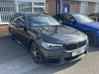 Used BMW 530 M Performance 249 HP (183 kW) 2019 Grey Estate