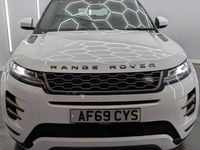 Used Land Rover Range Rover evoque R-Dynamic 152 HP (111 kW) 2019 White SUV