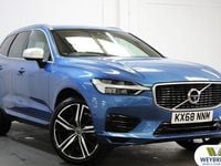 Used Volvo XC60 R-Design Pro 390 HP (286 kW) 2020 SUV