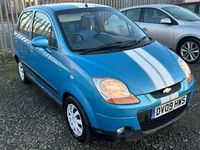 Used Chevrolet Matiz SE 51 HP (37 kW) 2009 Blue Hatchback
