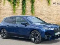 Used BMW iX M Sport 239 kW (326 HP) 2022 Blue SUV