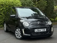 Used Citroën C1 Feel 68 HP (50 kW) 2014 Black Hatchback