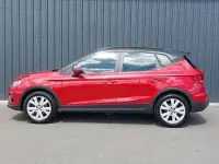 Used Seat Arona SE Technology 95 HP (69 kW) 2020 Red SUV