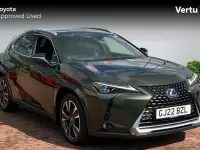 Used Lexus UX 184 HP (135 kW) 2022 Terrane khaki metallic SUV