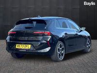 Used Vauxhall Astra Ultimate 2023 Black Hatchback