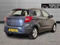 Used Ford Ka Plus Zetec 85 HP (62 kW) 2017 Grey Hatchback