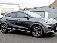Used Ford Puma ST-Line 125 HP (91 kW) 2022 Grey SUV