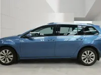 Used VW Golf VII SE 105 HP (77 kW) 2014 Blue Estate