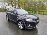 Used Chevrolet Captiva LTZ 2014 Black SUV