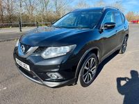 Used Nissan X-Trail N-Vision 130 HP (95 kW) 2017 Black SUV