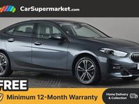 Used BMW 218 Sport Line 140 HP (102 kW) 2020 Grey Coupe