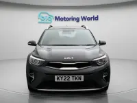 Used Kia Stonic 99 HP (72 kW) 2022 Grey SUV
