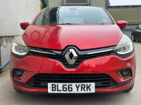 Used Renault Clio Dynamique 2016 Red Hatchback