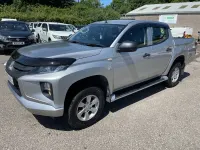 Used Mitsubishi L200 150 HP (110 kW) 2020 Silver Pickup