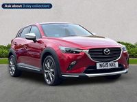 Used Mazda CX-3 Inclusive 121 HP (88 kW) 2019 Red SUV