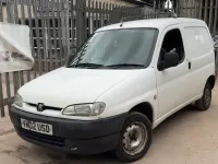 Used Peugeot Partner 2002 White MPV